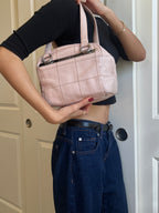 Chanel Caviar Dusty Pink Leather Shoulder Bag