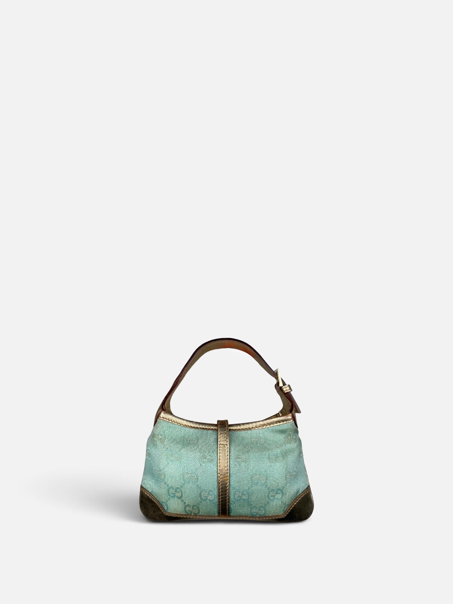 Gucci Mini Monogram Jackie Bag