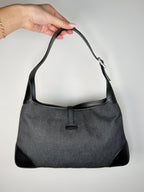 Gucci Denim Jackie Shoulder Bag