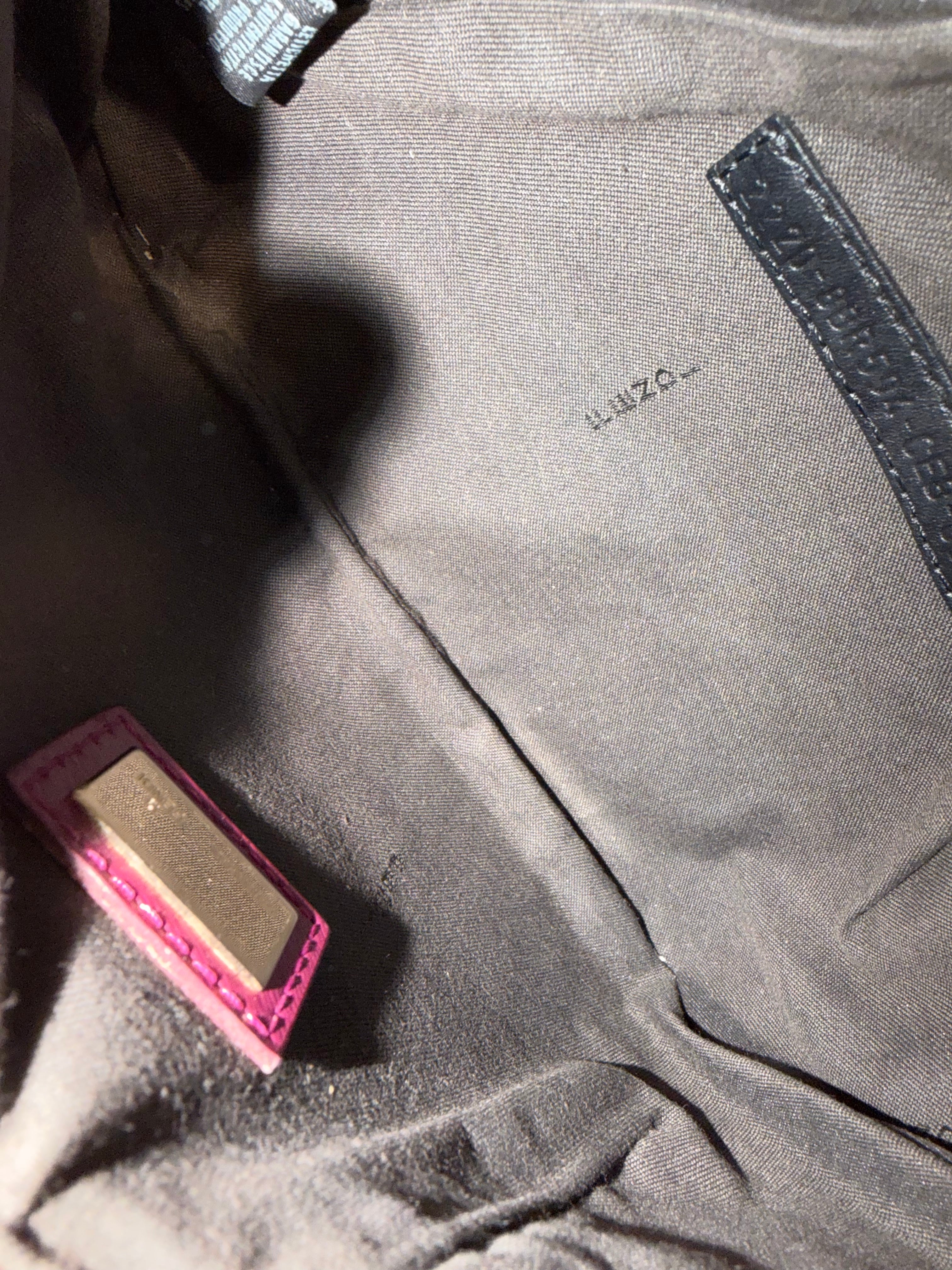 Fendi Zucchino Chain Forever Pochette