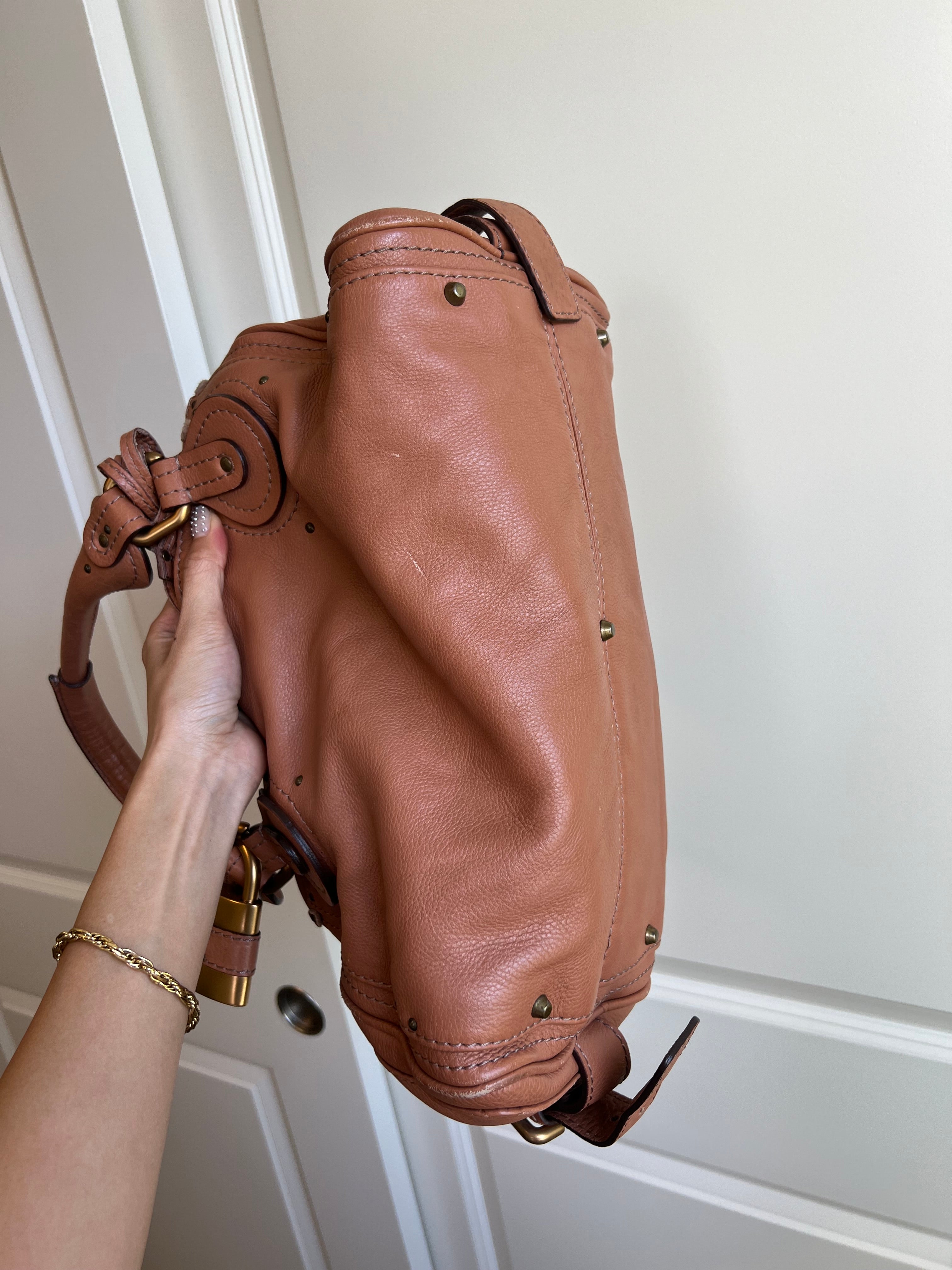 Chloe Paddington Brown Shoulder bag