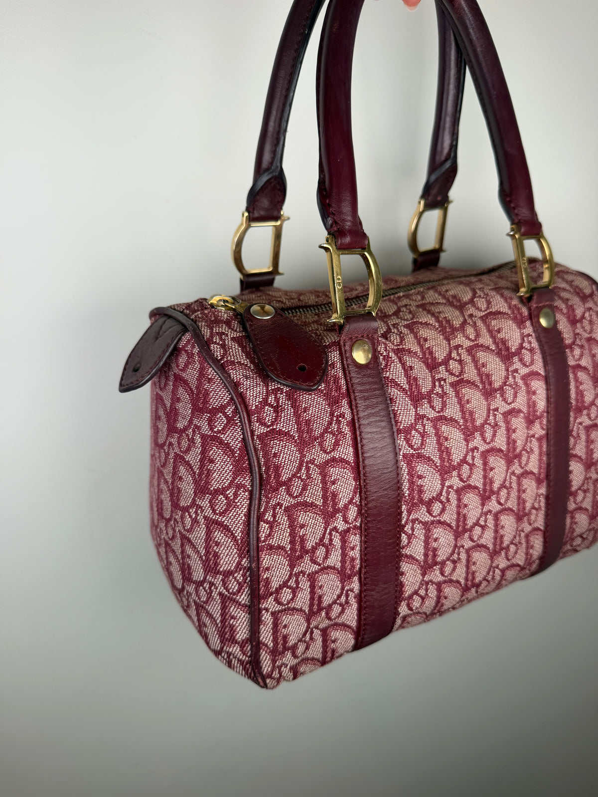 Christian Dior Trotter Small Boston Bag