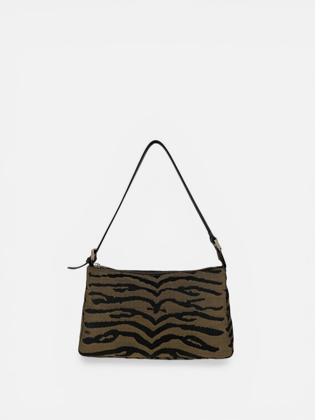 Fendi Tiger Print Shoulder Pochette