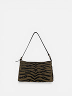 Fendi Tiger Print Shoulder Pochette