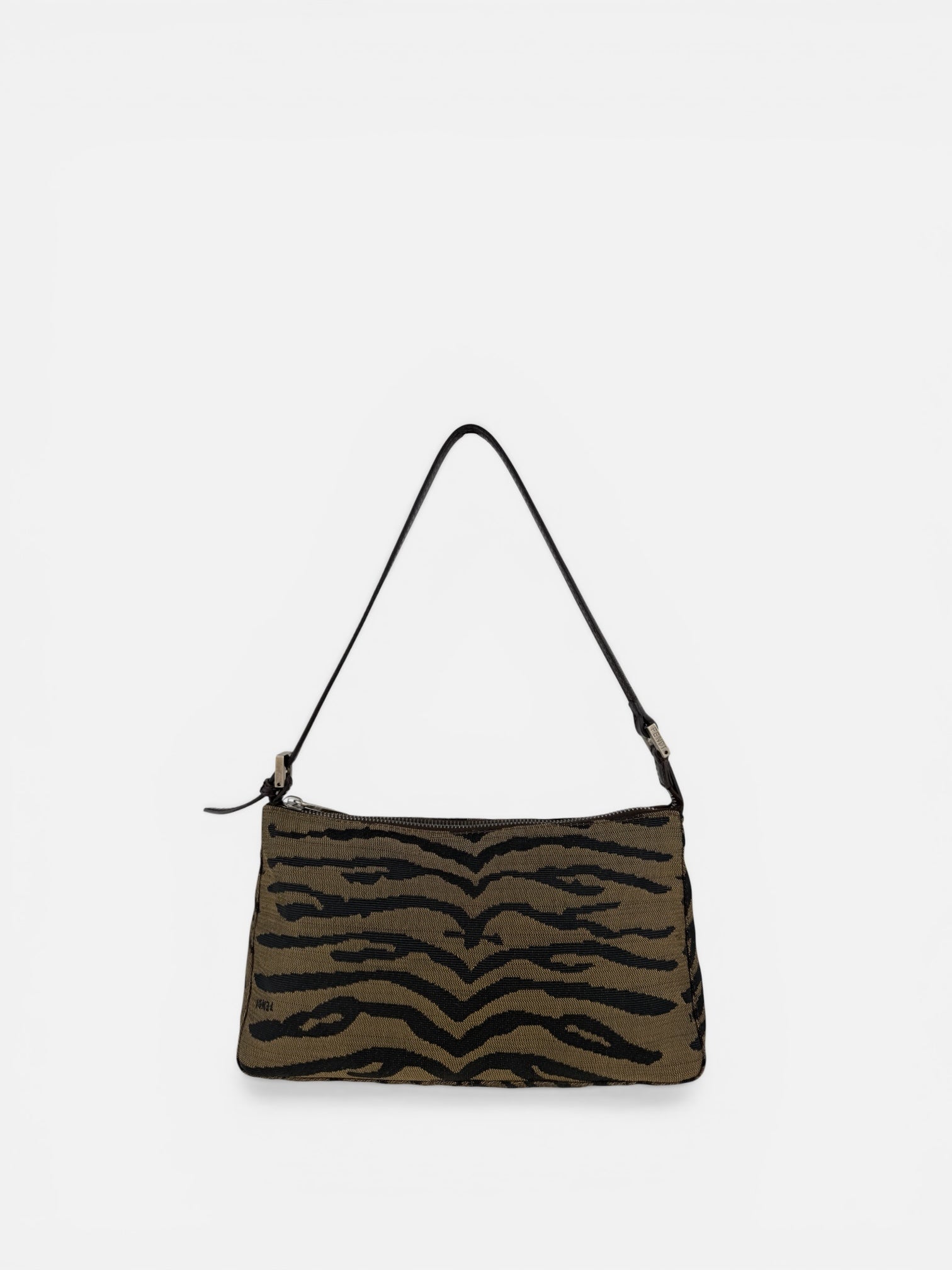 Fendi Tiger Print Shoulder Pochette