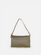 Fendi Zucchino Shoulder Bag