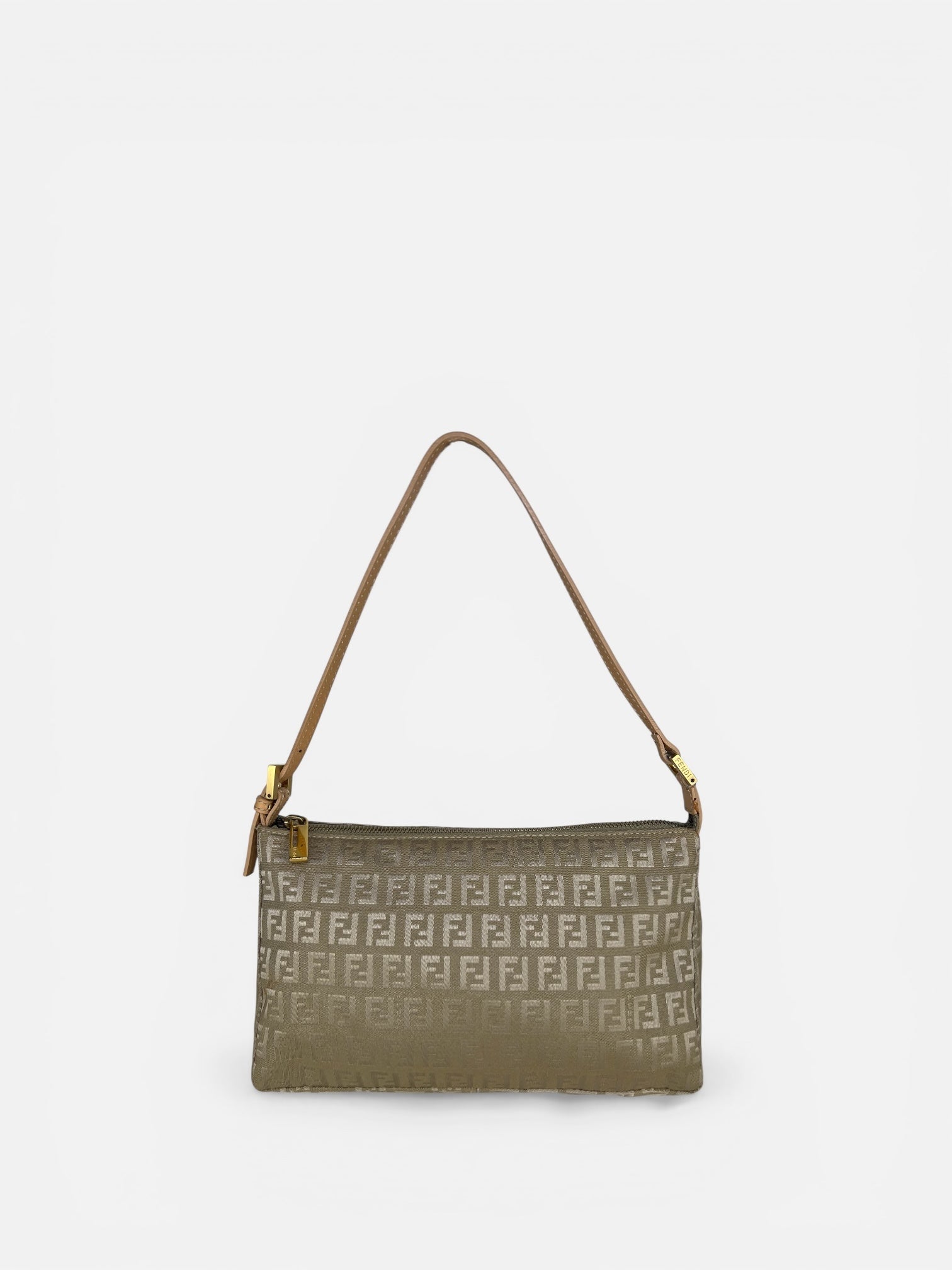 Fendi Zucchino Shoulder Bag