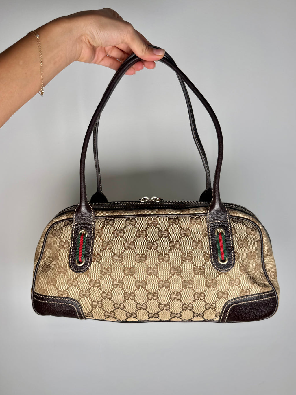 Gucci Monogram Princy Shoulder Bag