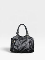 Gucci Sukey Monogram Black Hobo Bag