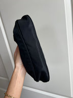 Prada Cleo Shoulder bag in Black Nylon