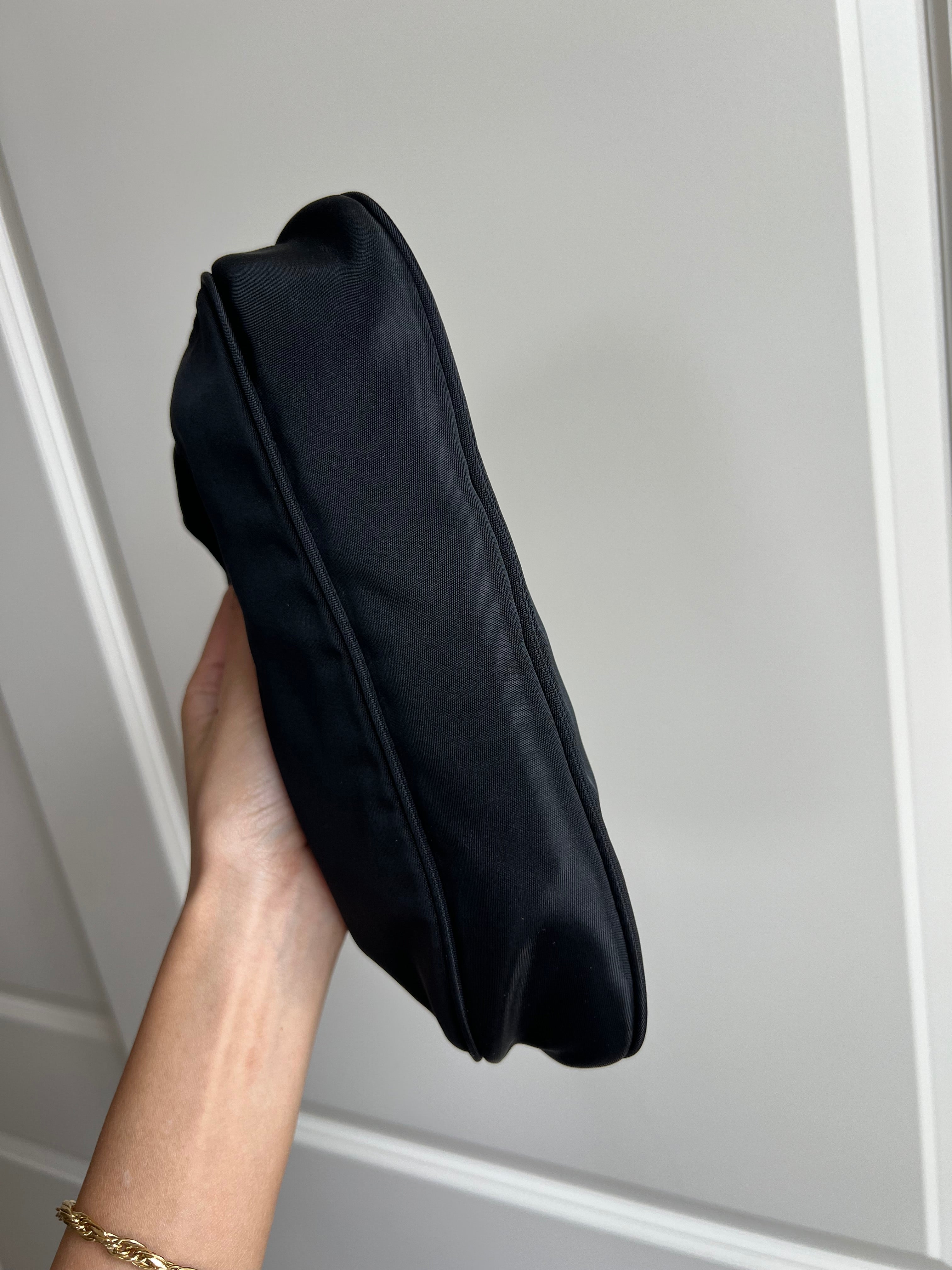 Prada Cleo Shoulder bag in Black Nylon