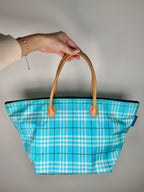 Burberry House Check Tote Bag