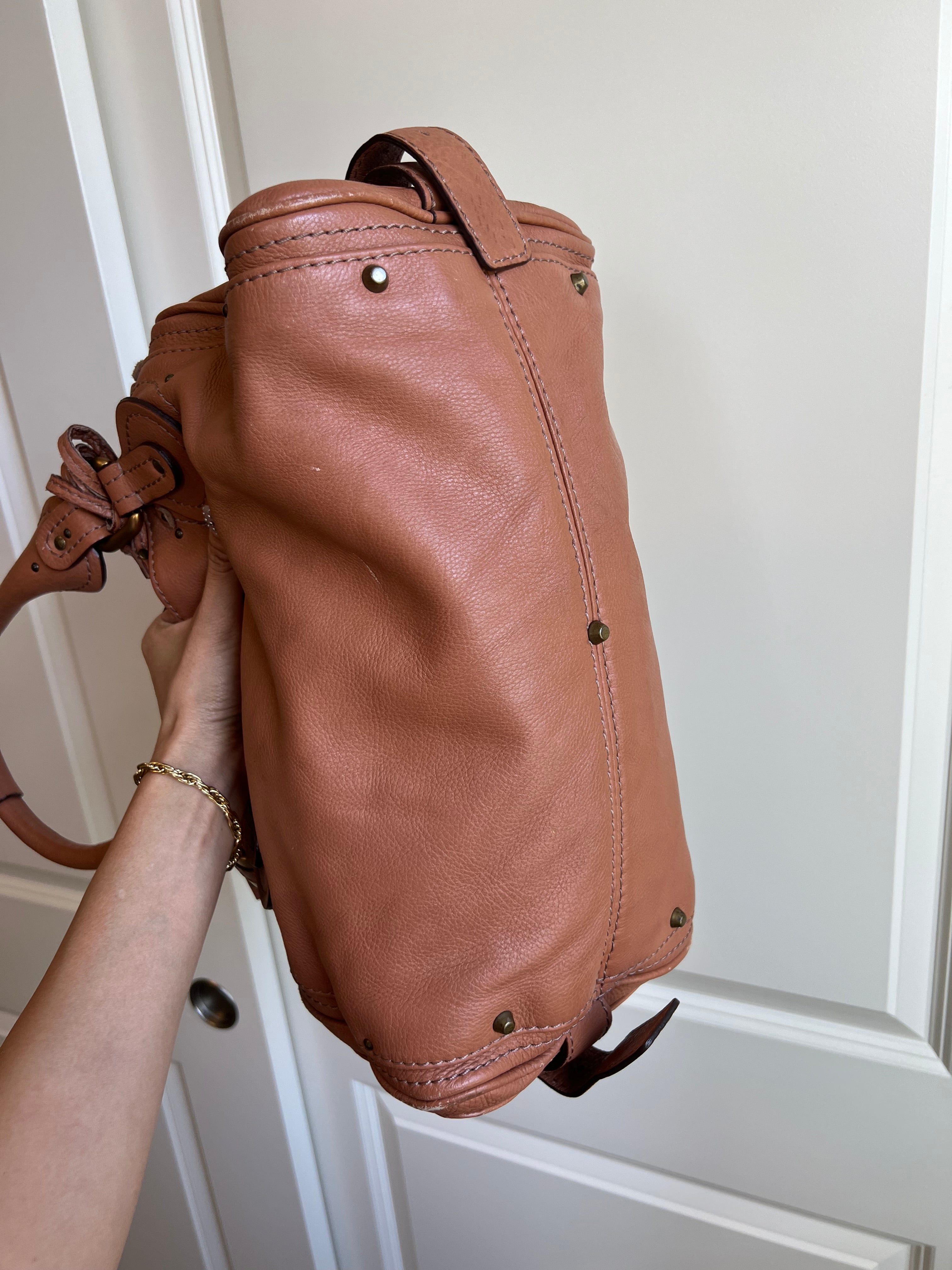 Chloe Paddington Brown Shoulder bag