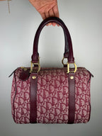 Christian Dior Trotter Small Boston Bag