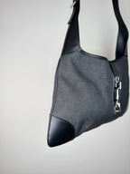 Gucci Denim Jackie Shoulder Bag