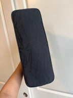 Fendi Tiger Print Black Charm Tote