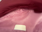 Christian Dior Trotter Monogram Saddle Pochette