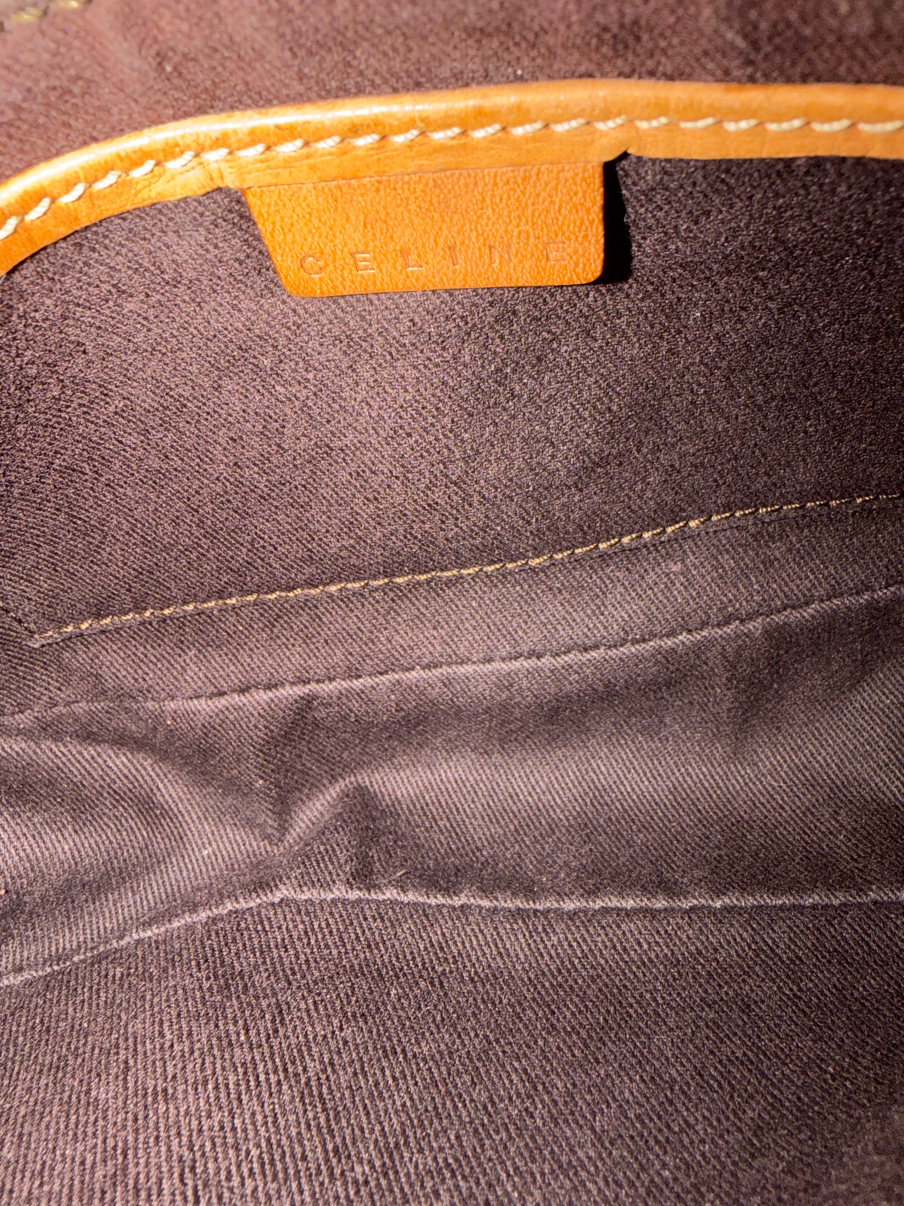 Celine Triomphe Shoulder Pouch Bag