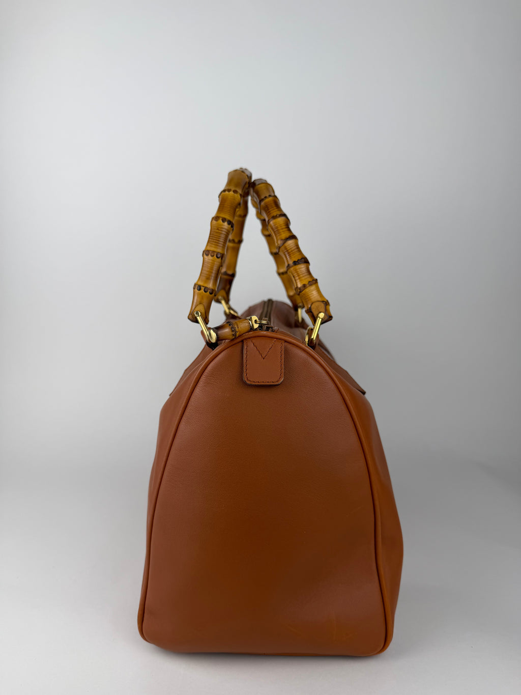 Gucci Boston Bag with Bamboo Handles