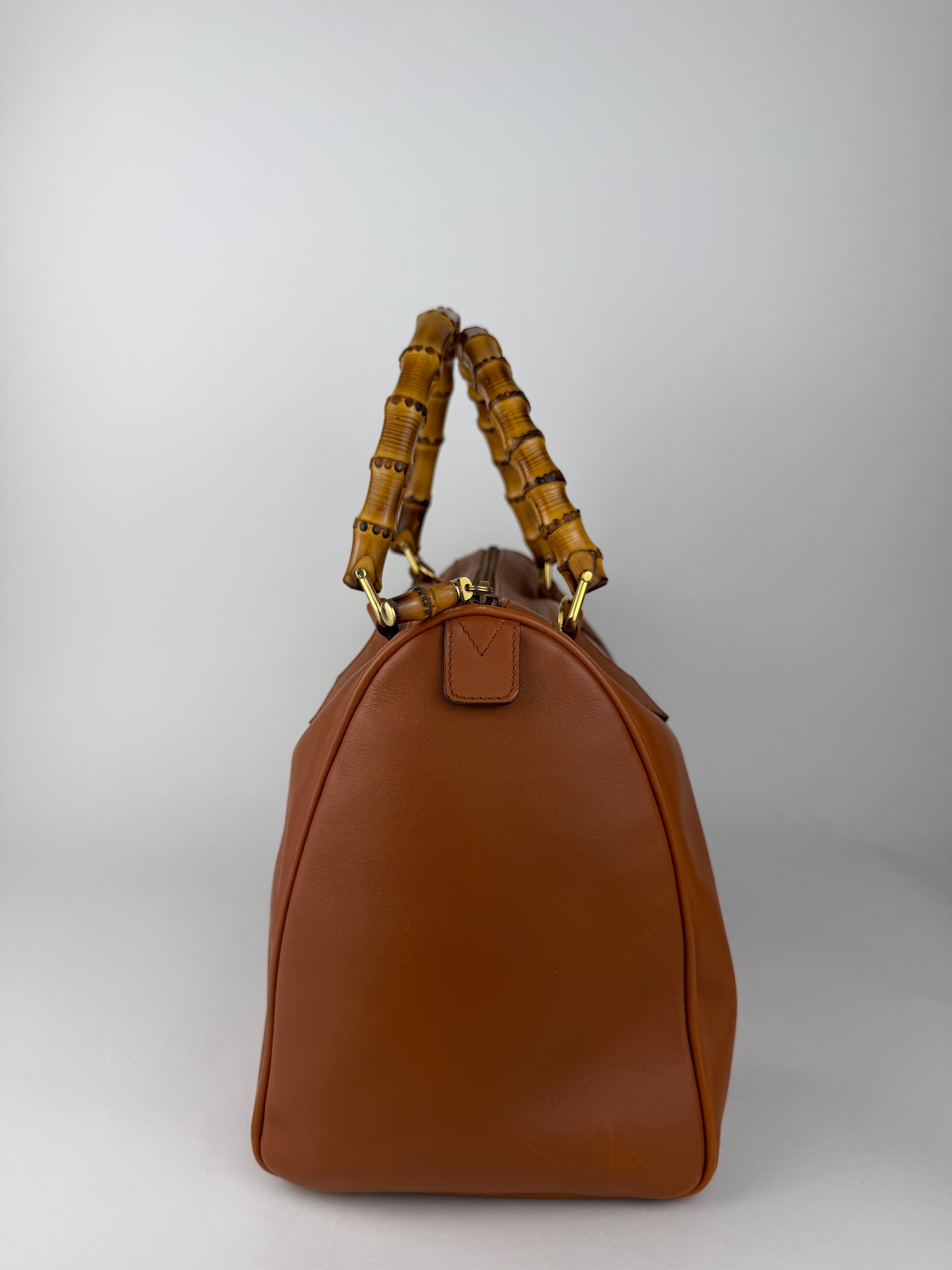 Gucci Boston Bag with Bamboo Handles