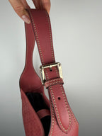 Gucci Jackie Monogram Bag with Chain Detail