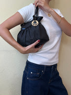 Fendi Zucca Mare Charm Tote Bag