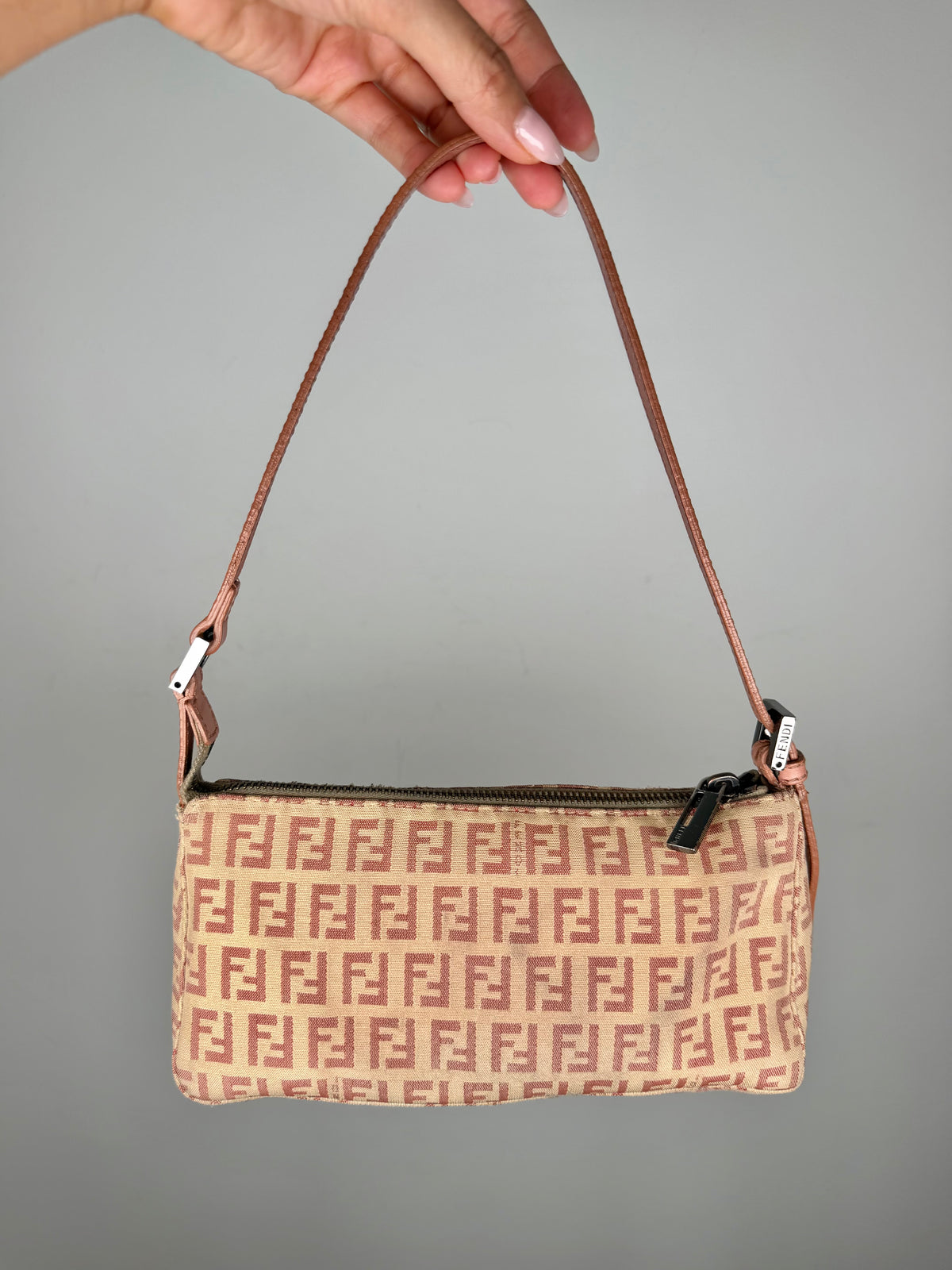 Fendi Zucchino Mini FF Pochette
