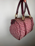 Christian Dior Trotter Small Boston Bag