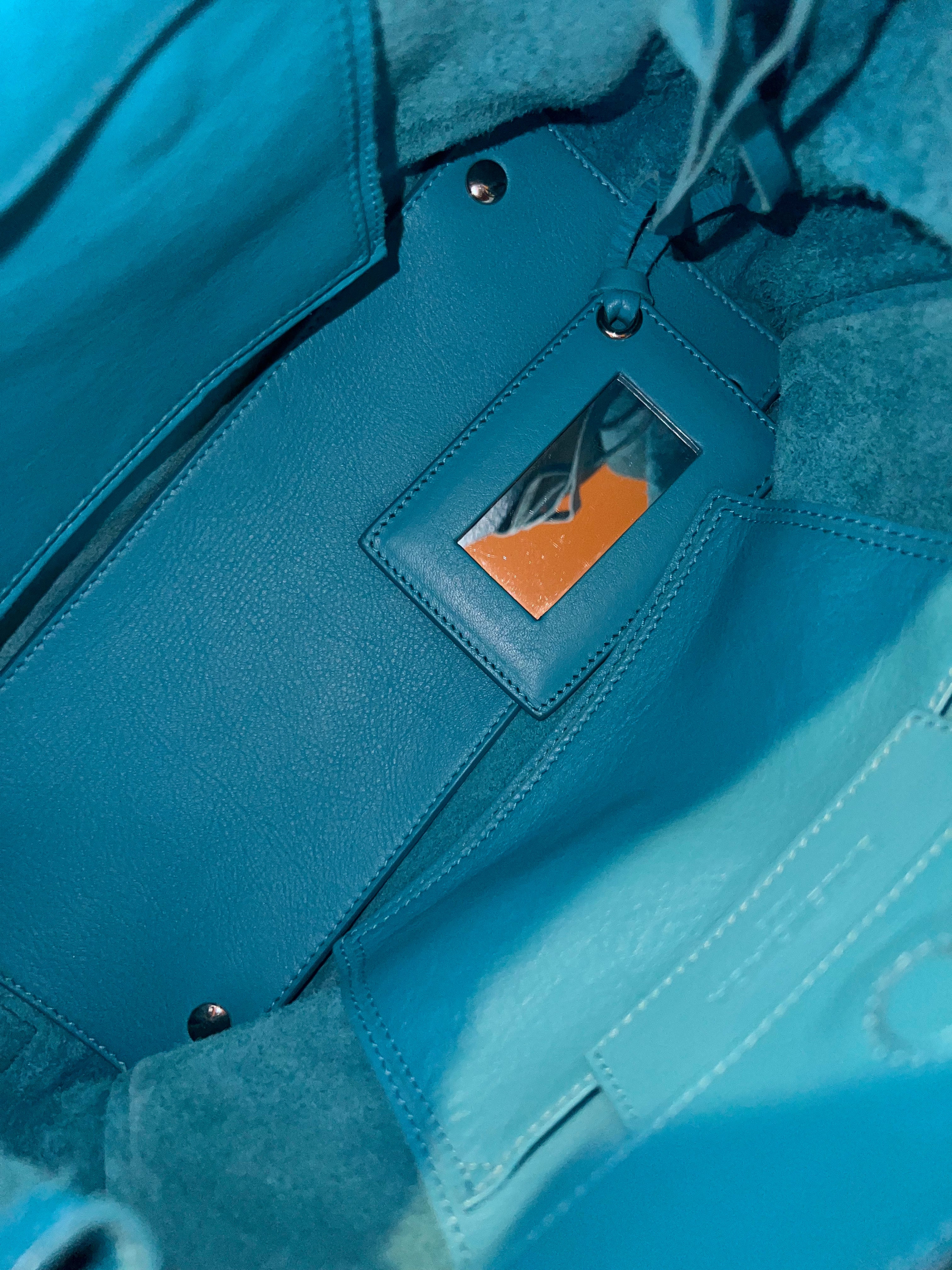 Balenciaga Papier A6 Zip Around Bag