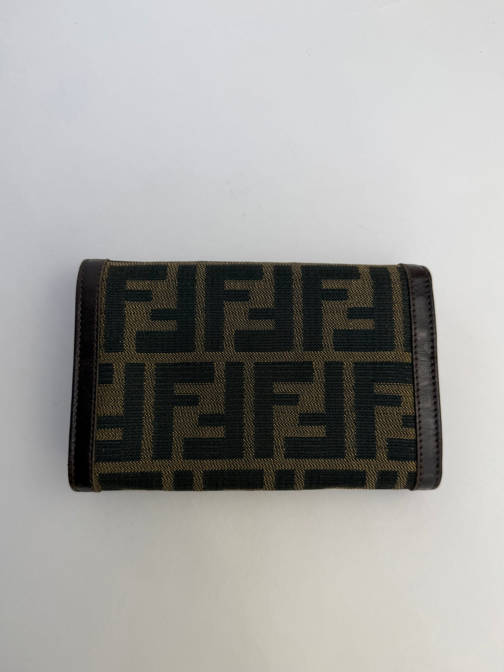 Fendi Zucca Bifold Wallet