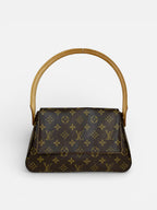 Louis Vuitton Mini Looping PM Bag in Monogram