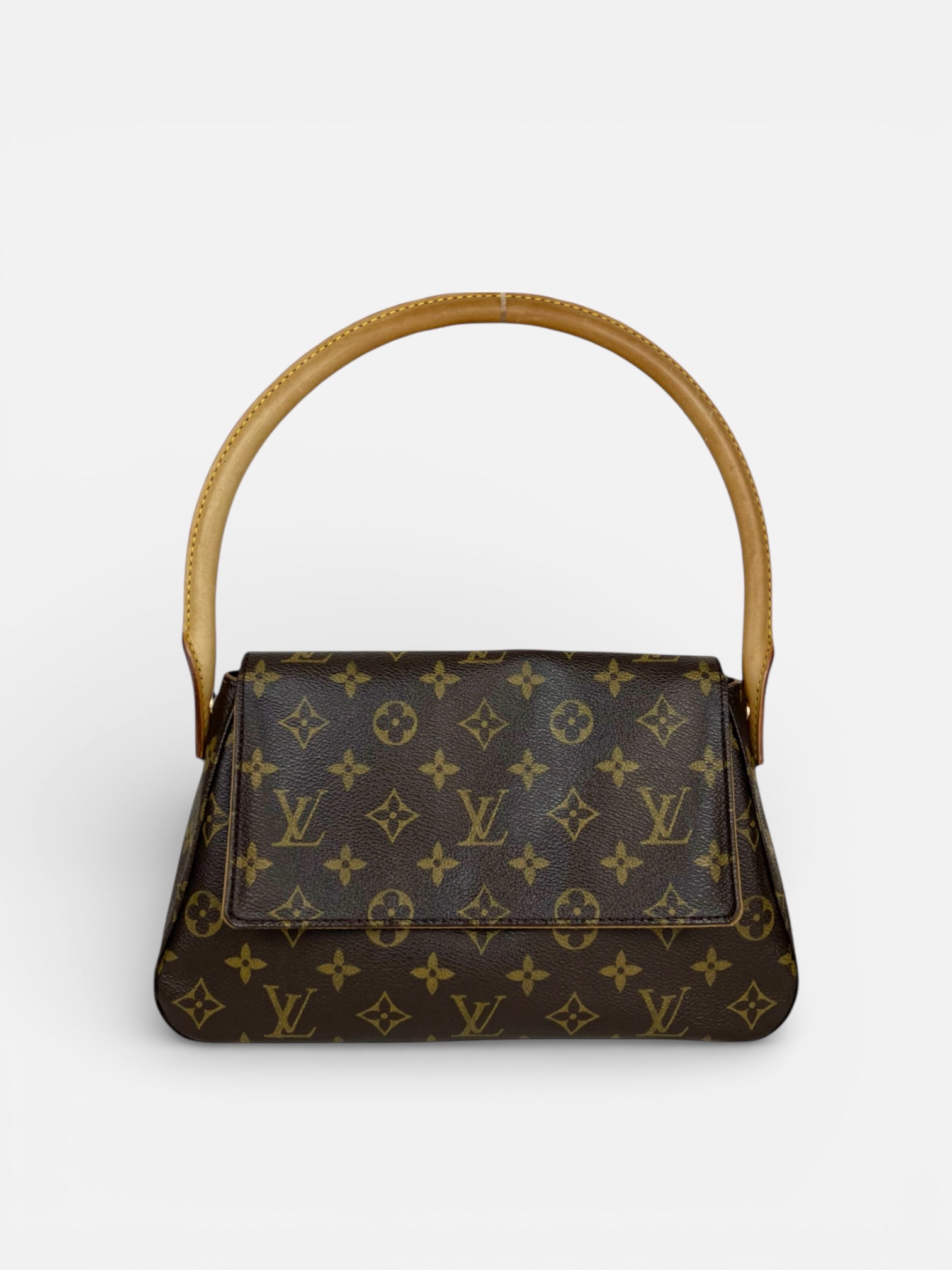 Louis Vuitton Mini Looping PM Bag in Monogram
