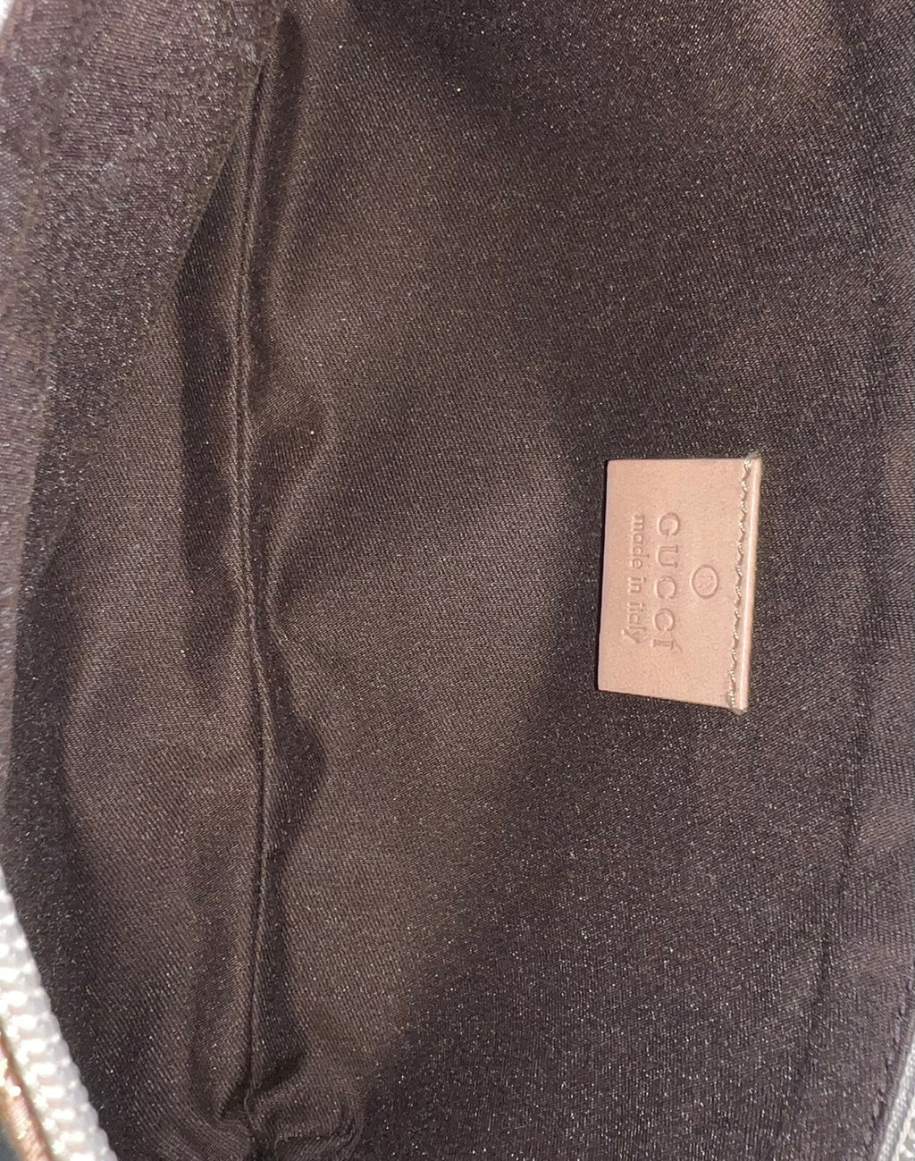 Gucci Pink Glitter Boat Shoulder Bag