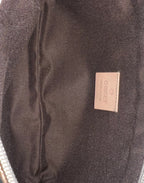 Gucci Pink Glitter Boat Shoulder Bag