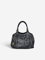 Gucci Sukey Black Charm Hobo Bag