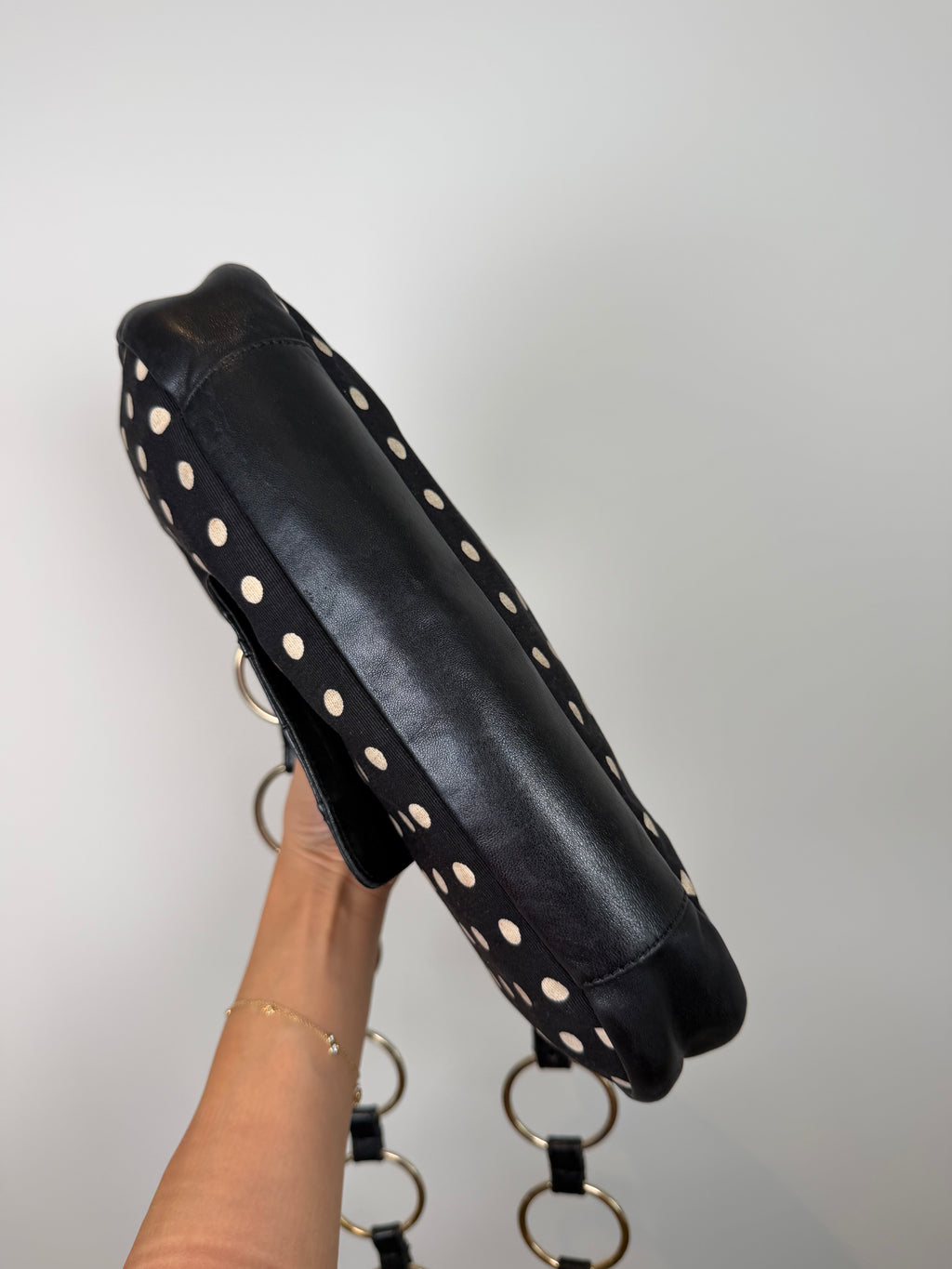 Yves Saint Laurent Polka Dot Bag
