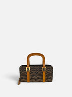Fendi Tiger Print Wallet Clutch