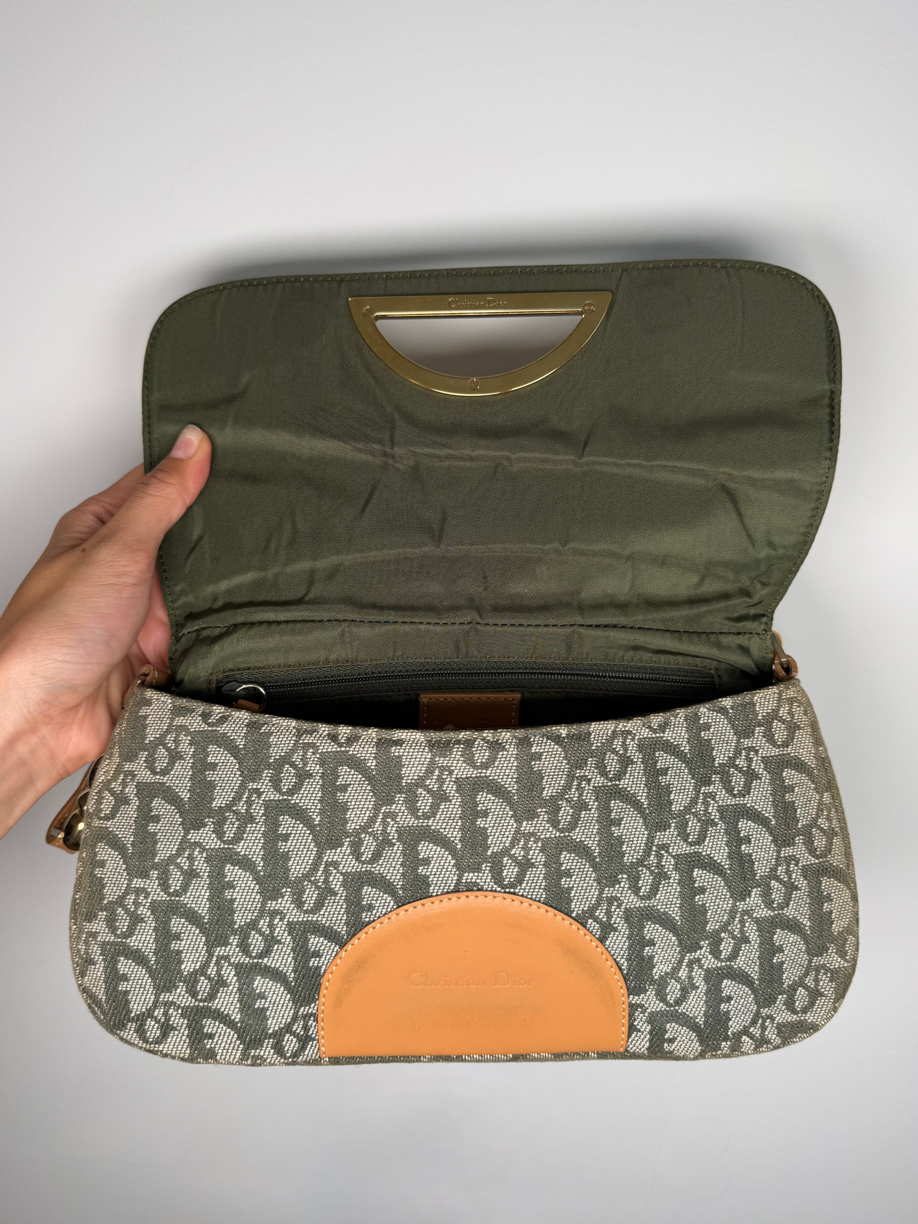 Christian Dior Trotter Malice Shoulder Bag