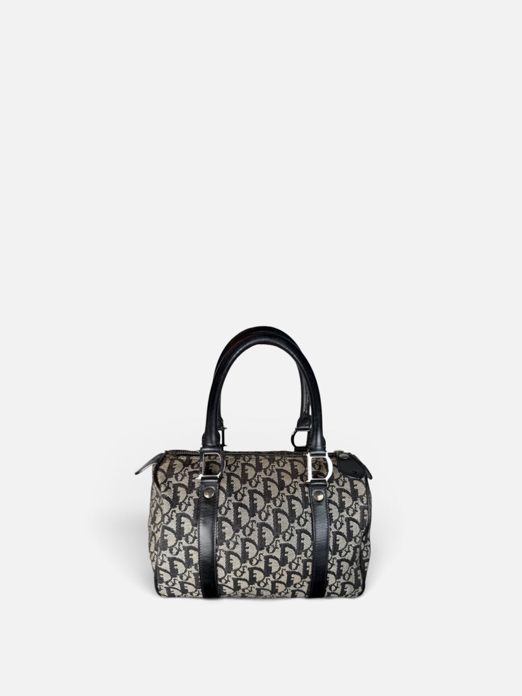 Christian Dior Trotter Small Boston Bag