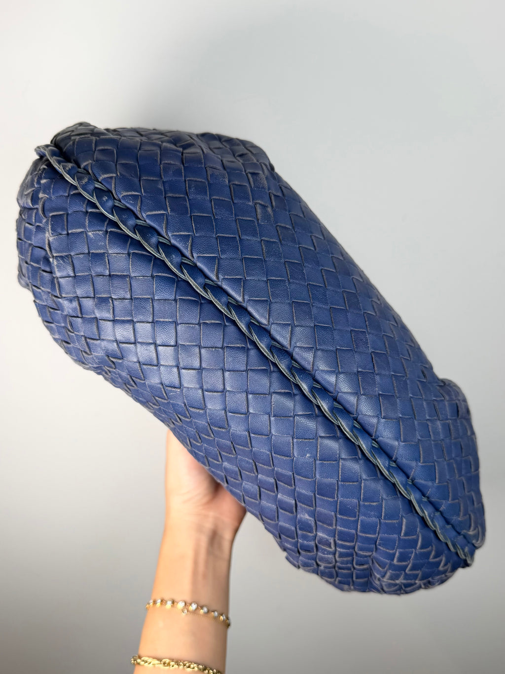 Bottega Veneta Intrecciato Hobo Bag