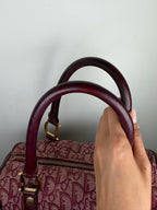 Christian Dior Trotter Small Boston Bag