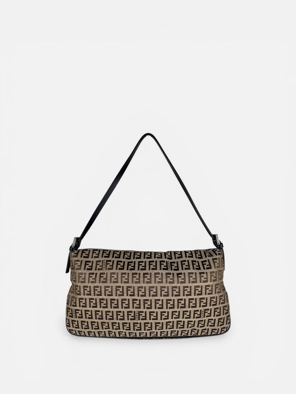 Fendi Zucchino Mamma Shoulder Bag