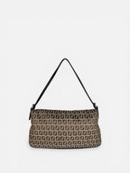 Fendi Zucchino Mamma Shoulder Bag
