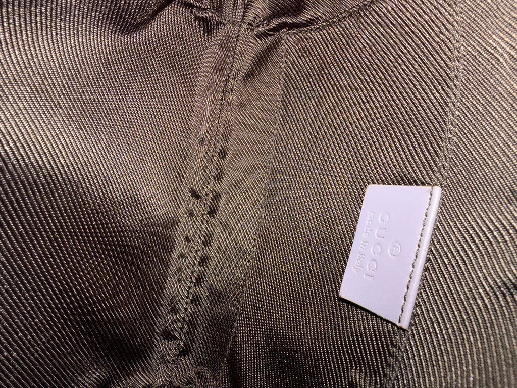 Gucci Monogram Lavender Shoulder Bag