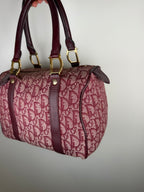 Christian Dior Trotter Small Boston Bag