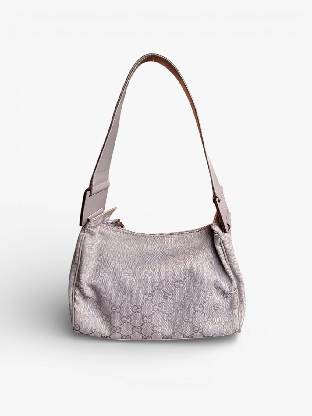 Gucci Lilac Monogram Shoulder Bag