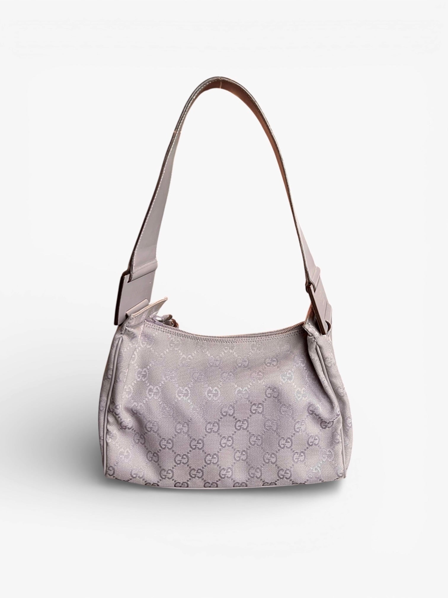 Gucci Lilac Monogram Shoulder Bag