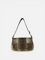 Gucci Jackie Bag in Python Leather