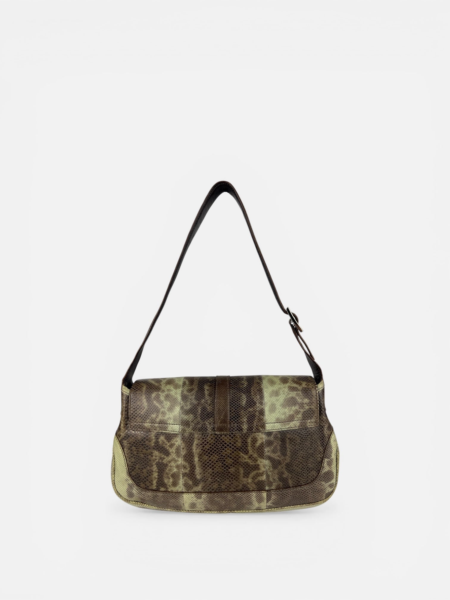 Gucci Jackie Bag in Python Leather