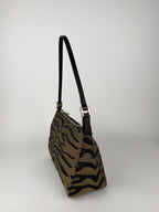 Fendi Tiger Print Shoulder Pochette